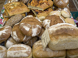 St Ives Farmers Market - Freshly Baked Bread